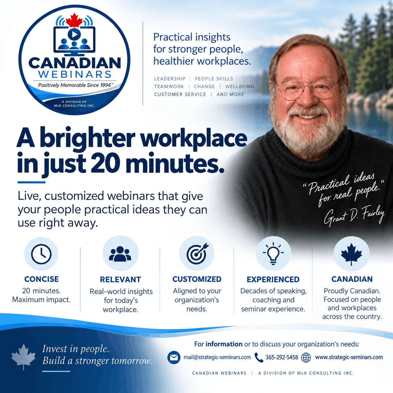 Canadian Webinars
