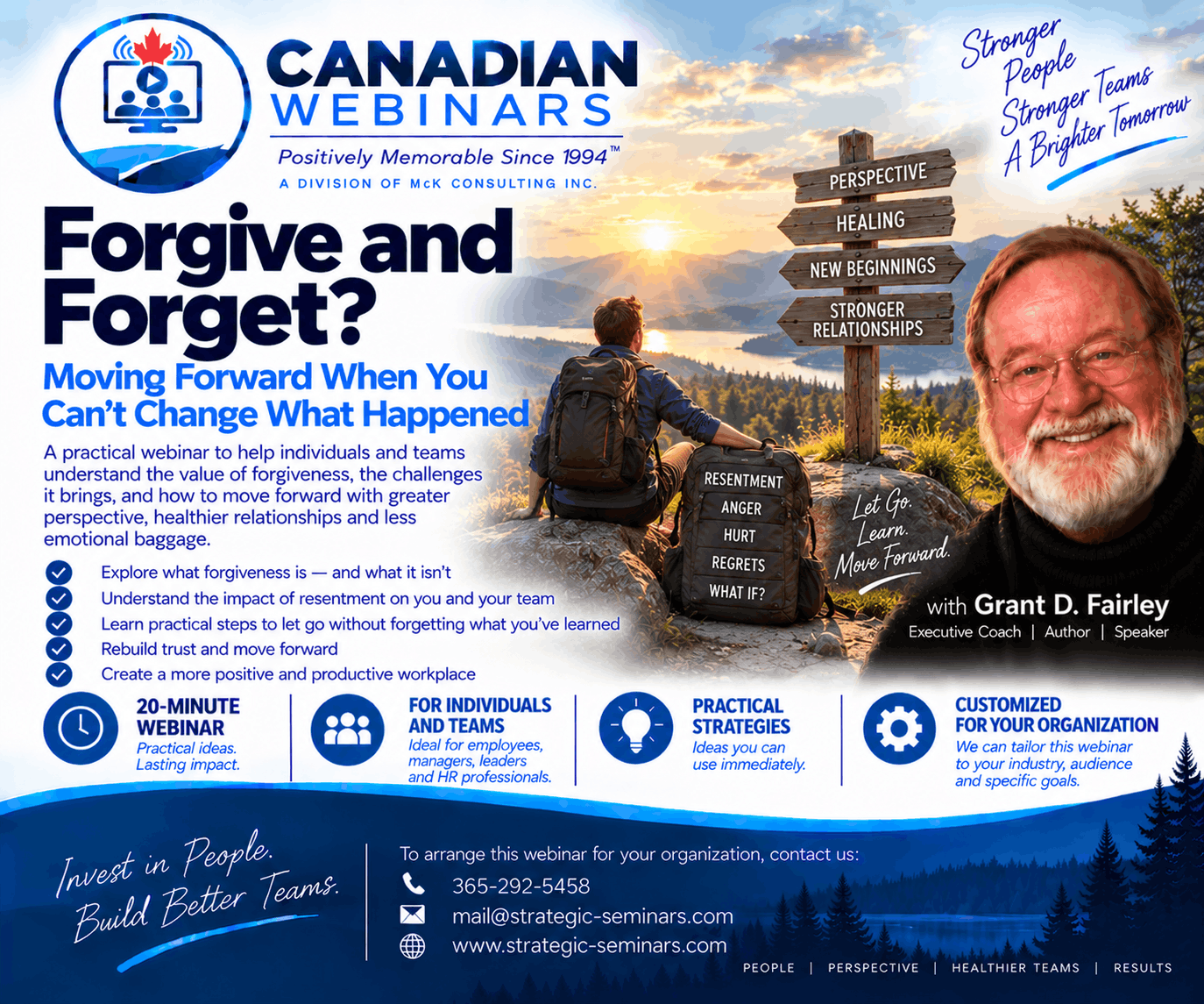 Forgive and Forget